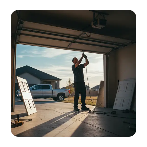 Repair Garage Door Mission Bend TX